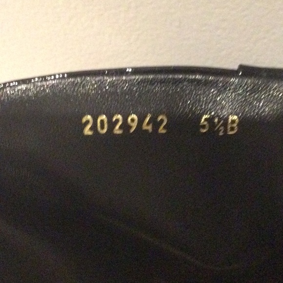 Gucci Patent Leather. Boot - Picture 4 of 5